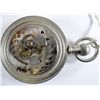 Image 5 : ELGIN OPEN FACE POCKET WATCH w/ SILVEROID CASE, WORKS