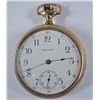 Image 1 : WALTHAM OPEN FACE POCKET WATCH (A.A.W.CO) WORKS / RUNS