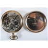 Image 3 : WALTHAM OPEN FACE POCKET WATCH (A.A.W.CO) WORKS / RUNS
