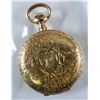 Image 1 : 18k GOLD LADIES WALTHAM HUNTING CASE WATCH, RUNS, CIRCA 1891