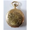 Image 2 : 18k GOLD LADIES WALTHAM HUNTING CASE WATCH, RUNS, CIRCA 1891