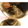 Image 6 : 18k GOLD LADIES WALTHAM HUNTING CASE WATCH, RUNS, CIRCA 1891