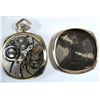 Image 3 : ILLINOIS 2-TONE METAL DIAL POCKET WATCH, RUNS, CIRCA 1922