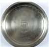 Image 4 : AMERICAN WALTHAM WATCH CO. NICKEL SILVER, RUNS, NICE CONDITION