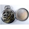 Image 3 : HAMILTON OPEN FACE POCKET WATCH, RUNS