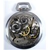 Image 4 : HAMILTON OPEN FACE POCKET WATCH, RUNS