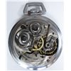 Image 5 : HAMILTON OPEN FACE POCKET WATCH, RUNS