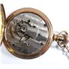 Image 7 : AMERICAN WALTHAM WATCH CO HUNTING CASE with CHAIN, RUNS