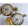 Image 2 : 2 - HUNTING CASE MODERN POCKET WATCHES, NOT RUNNING, NEEDS SERVICED