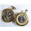 Image 3 : 2 - HUNTING CASE MODERN POCKET WATCHES, NOT RUNNING, NEEDS SERVICED