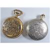 Image 4 : 2 - HUNTING CASE MODERN POCKET WATCHES, NOT RUNNING, NEEDS SERVICED