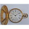 Image 2 : 18k GOLD HENRY CAPT DEMI-HUNTING CASE WATCH, RUNS, RARE!