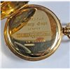 Image 4 : 18k GOLD HENRY CAPT DEMI-HUNTING CASE WATCH, RUNS, RARE!