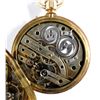 Image 6 : 18k GOLD HENRY CAPT DEMI-HUNTING CASE WATCH, RUNS, RARE!