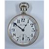 Image 1 : ILLINOIS WATCH CO, SPRINGFIELD, POCKET WATCH, RUNS