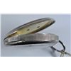 Image 5 : T.F. COOPER LONDON KEY WIND POCKET WATCH, ARGENT SILVER, RUNS / WORKS