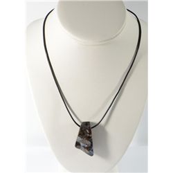 Boulder Opal Necklace in Natural Form