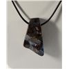 Image 2 : Boulder Opal Necklace in Natural Form