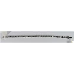 Diamond Tennis Bracelet 14K White Gold