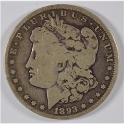 1893 MORGAN DOLLAR VG