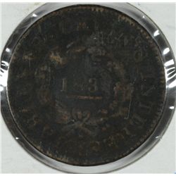 1837 HARD TIMES TOKEN AG