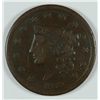 Image 1 : 1838 LARGE CENT VF/XF