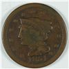 Image 1 : 1851 LARGE CENT F/VF
