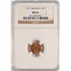 Image 1 : 1917 MCKINLEY GOLD DOLLAR NGC MS64, CHERRY, LOOKS MS65+