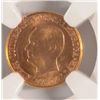 Image 2 : 1917 MCKINLEY GOLD DOLLAR NGC MS64, CHERRY, LOOKS MS65+