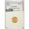 Image 1 : 1861 $2.50 TYPE-2 GOLD LIBERTY, PCI MS-63