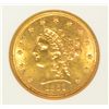 Image 2 : 1861 $2.50 TYPE-2 GOLD LIBERTY, PCI MS-63