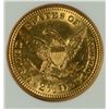 Image 3 : 1907 $2.50 LIBERTY HEAD GOLD, PCI MS-63
