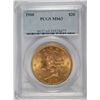 Image 1 : 1900 $20.00 GOLD, PCGS MS-63 NICE!!