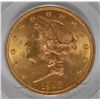 Image 2 : 1900 $20.00 GOLD, PCGS MS-63 NICE!!