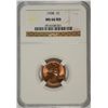 Image 1 : 1938 LINCOLN CENT, NGC MS-66 RED