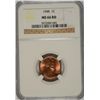 Image 1 : 1948 LINCOLN CENT NGC MS-66 RD