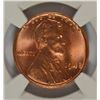 Image 2 : 1948 LINCOLN CENT NGC MS-66 RD