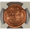 Image 3 : 1948 LINCOLN CENT NGC MS-66 RD