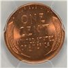 Image 3 : 1955 LINCOLN CENT PCGS MS-66+ RED