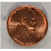 Image 2 : 1957 LINCOLN CENT, PCGS MS_66 RED