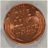Image 3 : 1957 LINCOLN CENT, PCGS MS_66 RED