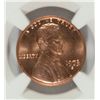 Image 2 : 1973-S LINCOLN CENT, MS-66 RED  RARE!!   NO RECORDS OF  67 EXIST!!