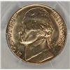 Image 2 : 1941-D JEFFERSON NICKEL, PCGS MS-67 FULL STEPS  RARE!!