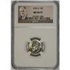 Image 1 : 1953-S ROOSEVELT DIME, NGC MS-66 FULL TORCH