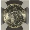 Image 3 : 1953-S ROOSEVELT DIME, NGC MS-66 FULL TORCH