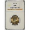 Image 1 : 1932 WASHINGTON QUARTER, NGC MS-63  NICE ORIGINAL TONING