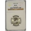 Image 1 : 1939-D WASHINGTON QUARTER, NGC  MS-65 GEM