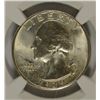 Image 2 : 1939-D WASHINGTON QUARTER, NGC  MS-65 GEM