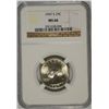 Image 1 : 1947-S WASHINGTON QUARTER, NGC  MS-66 SUPERB!