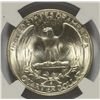 Image 3 : 1947-S WASHINGTON QUARTER, NGC  MS-66 SUPERB!